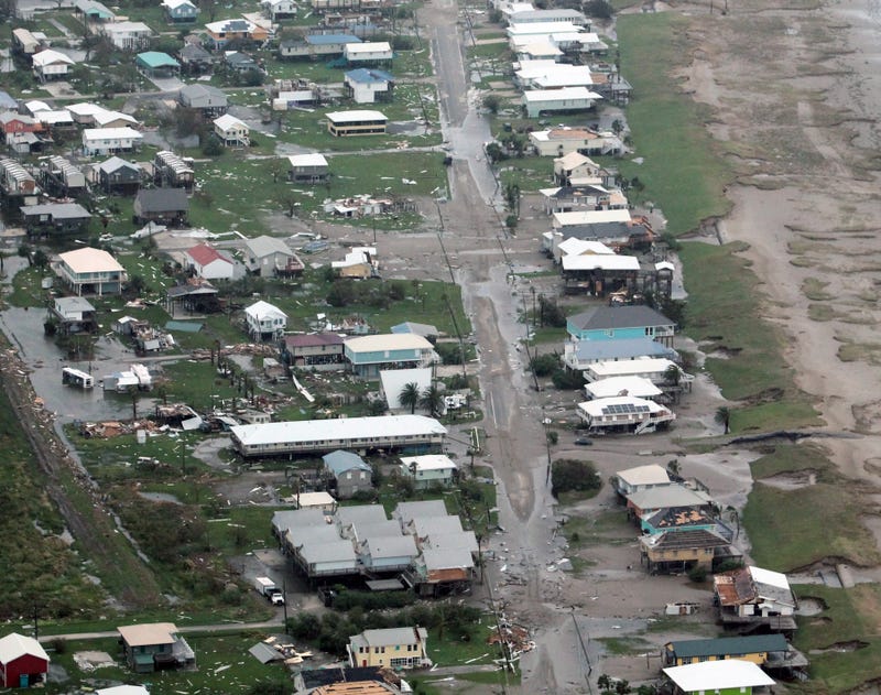 Hurricane Ida, Grand Isle