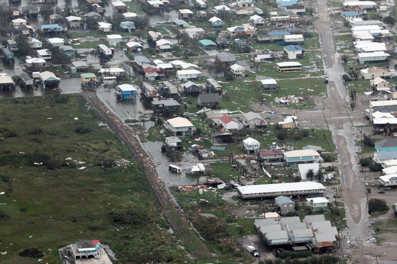 Hurricane Ida, Grand Isle