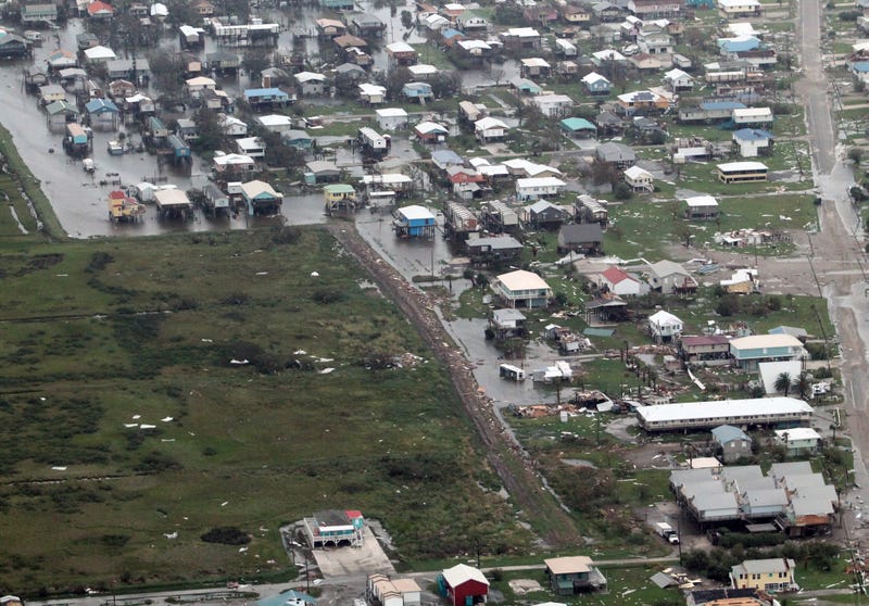 Hurricane Ida, Grand Isle