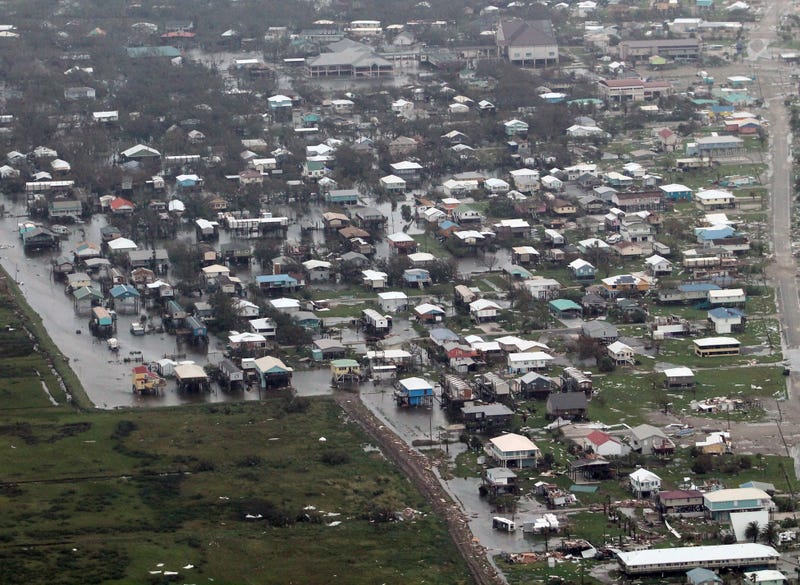 Hurricane Ida, Grand Isle