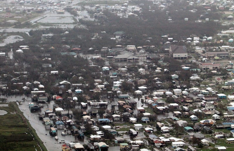 Hurricane Ida, Grand Isle