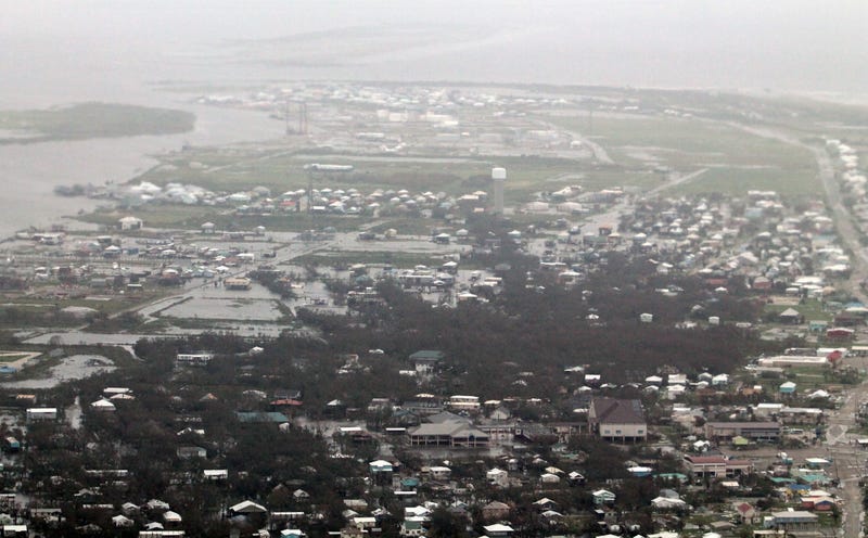 Hurricane Ida, Grand Isle