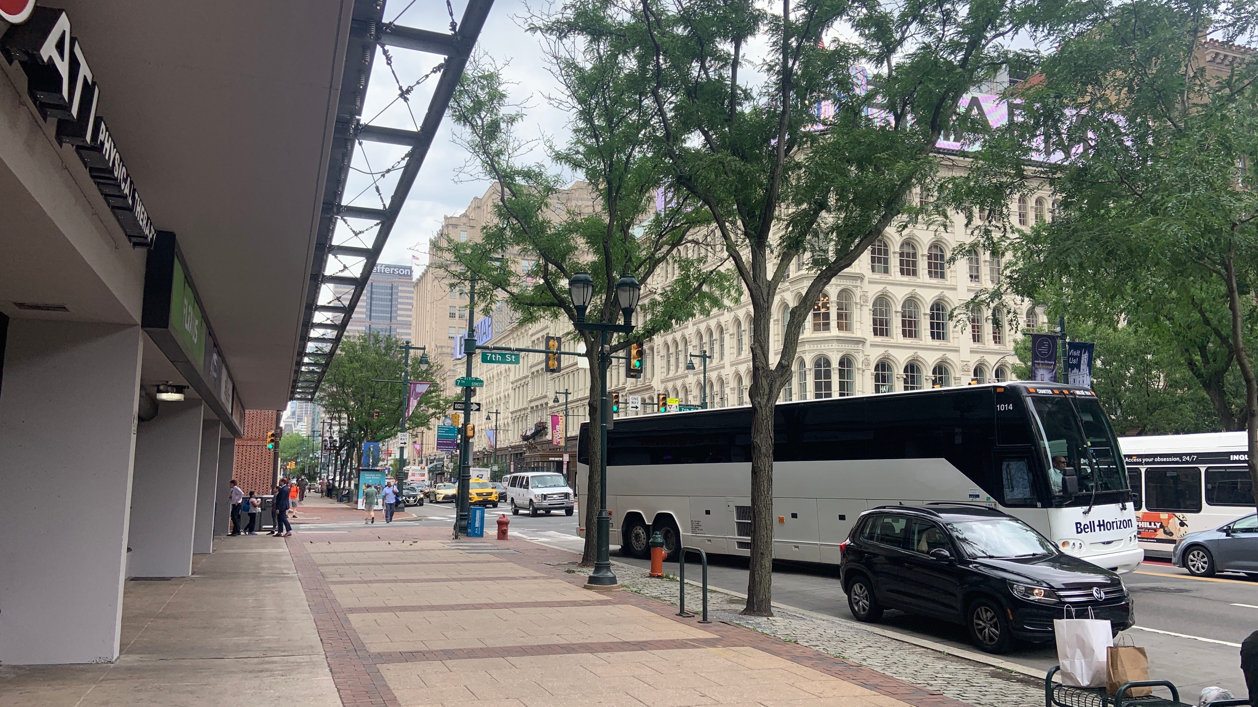 Philadelphia’s Greyhound bus terminal rerouted to busy Market Street