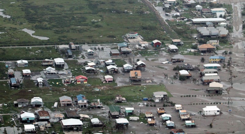 Hurricane Ida, Grand Isle