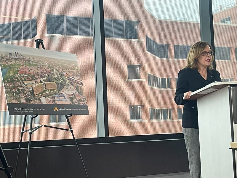 University of Minnesota Hospital, Joan Gabel