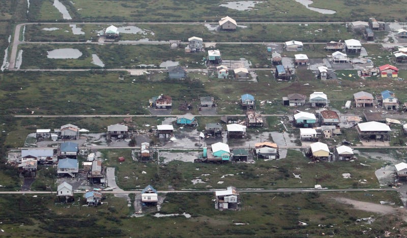 Hurricane Ida, Grand Isle