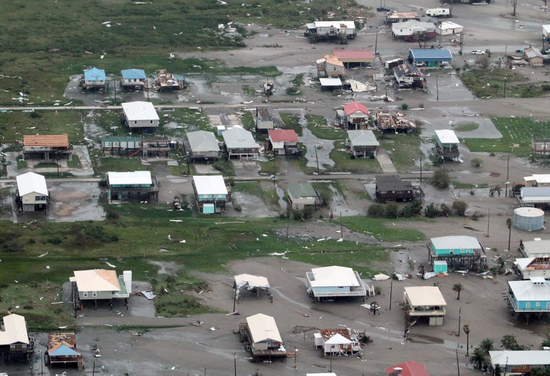 Hurricane Ida, Grand Isle