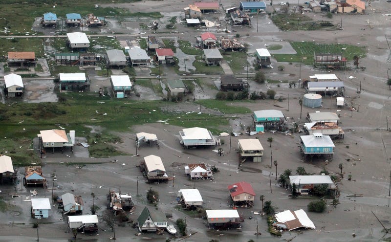 Hurricane Ida, Grand Isle