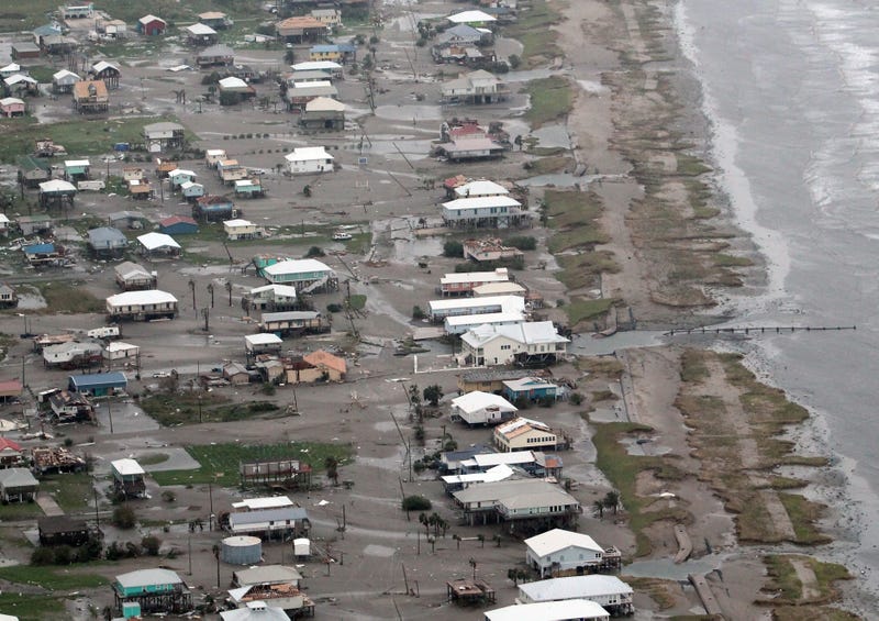Hurricane Ida, Grand Isle