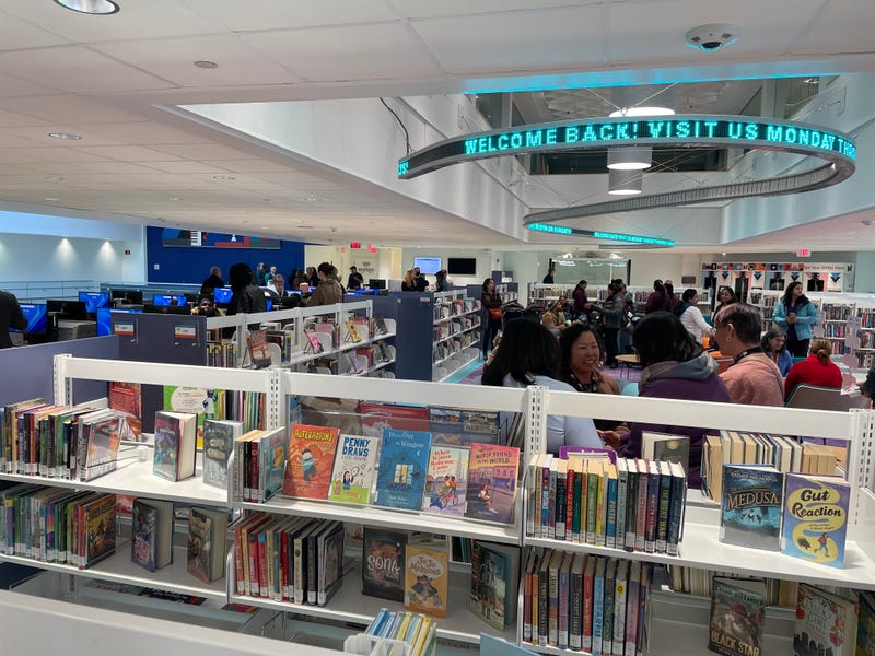 The main branch of the Hartford Public Library, home to The American Place, a program helping lawful permanent residents become U.S. citizens