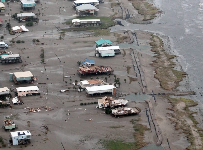 Hurricane Ida, Grand Isle