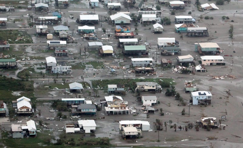 Hurricane Ida, Grand Isle