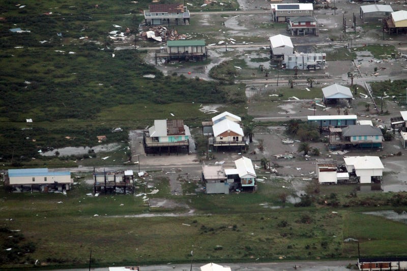 Hurricane Ida, Grand Isle