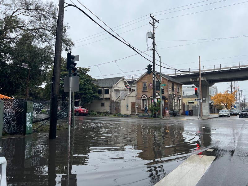 The highly anticipated winter storm has arrived in the Bay Area Wednesday morning, disrupting commuters on the road, local schools and threatening residents.