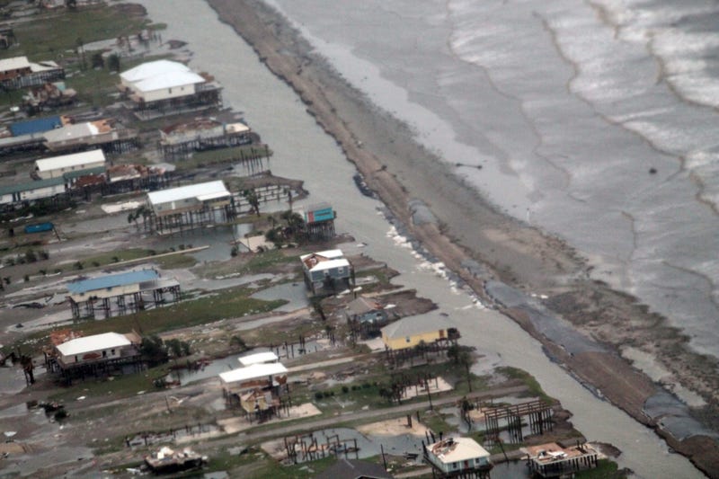 Hurricane Ida, Grand Isle