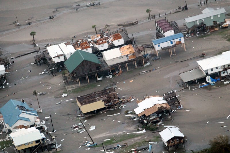 Hurricane Ida, Grand Isle