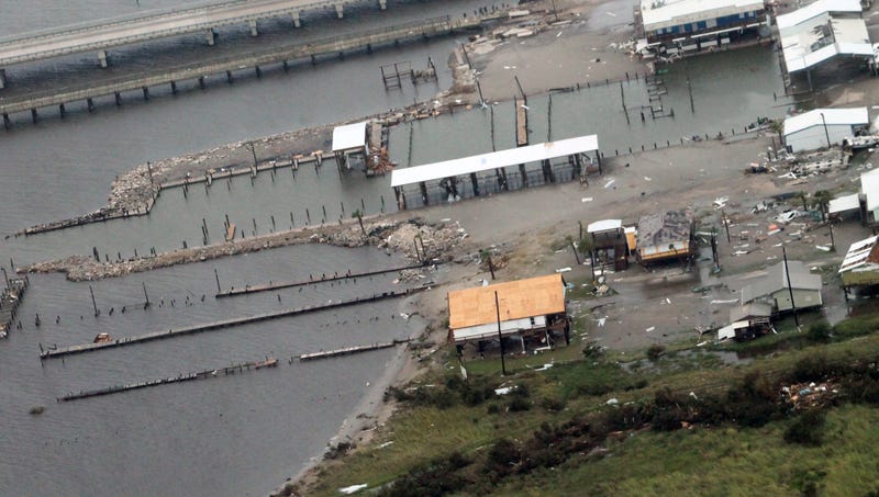 Hurricane Ida, Grand Isle