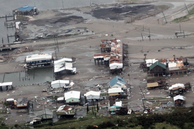 Hurricane Ida, Grand Isle