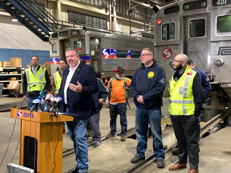 SEPTA completes rail car inspections 