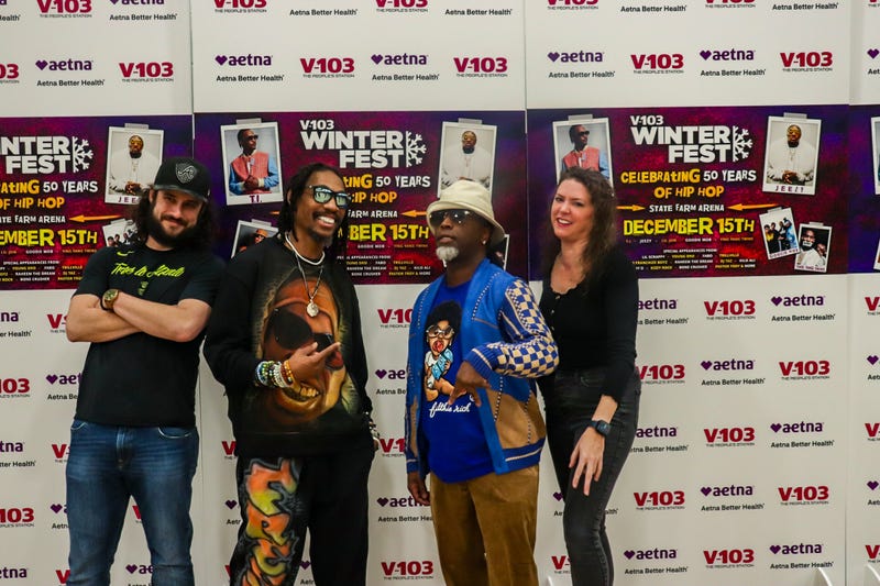 V103 Winterfest Meet and greet photos