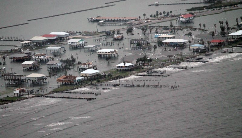 Hurricane Ida, Grand Isle