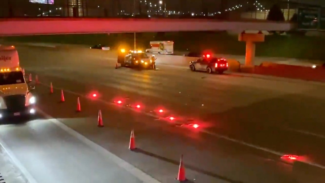 State Police investigating after shooting, high-speed chase on I-75