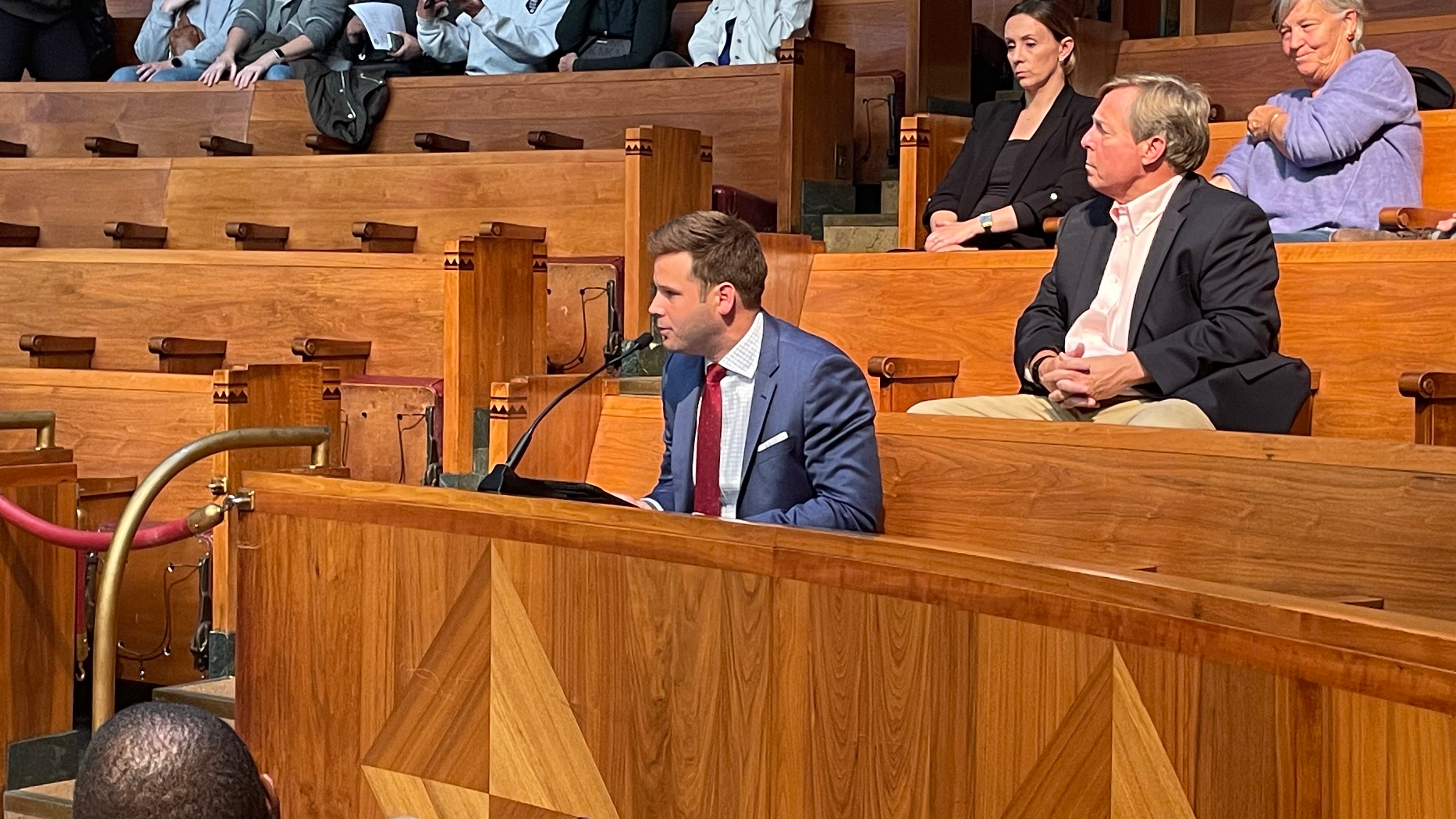 Buffalo Pro Soccer president addresses Buffalo Common Council on Wednesday