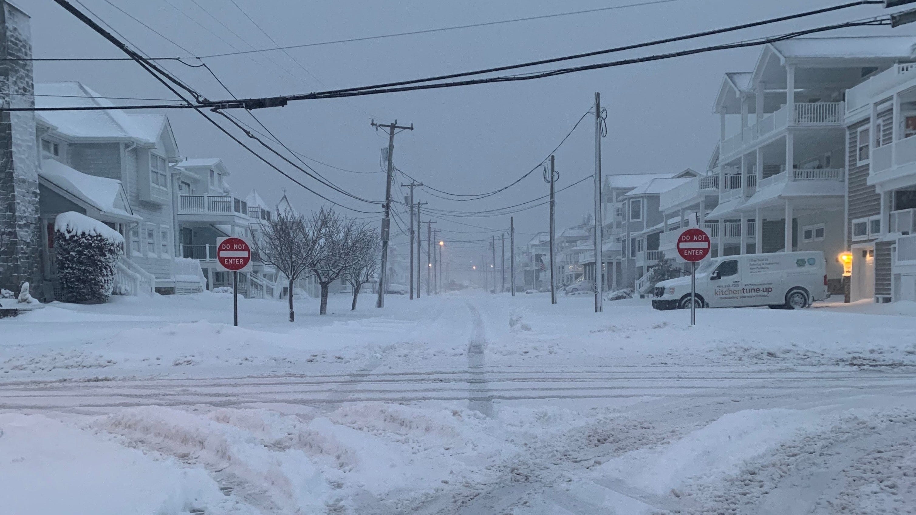 Philadelphia, New Jersey snow totals could widely vary this weekend
