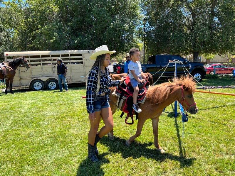 Juneteenth was celebrated at Williamson Ranch Park in Antioch.