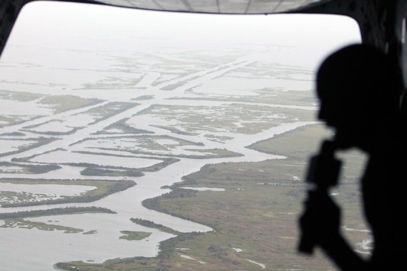 Hurricane Ida, Grand Isle