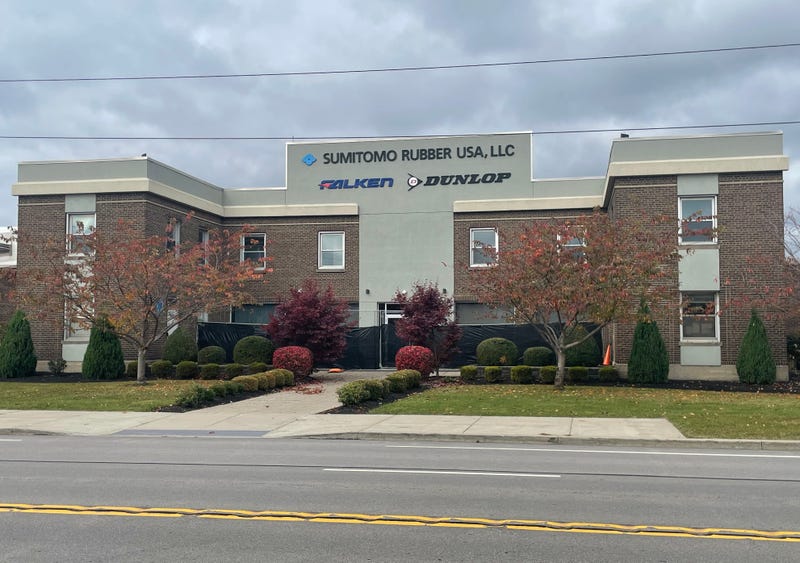 Sumitomo Rubber plant in Tonawanda