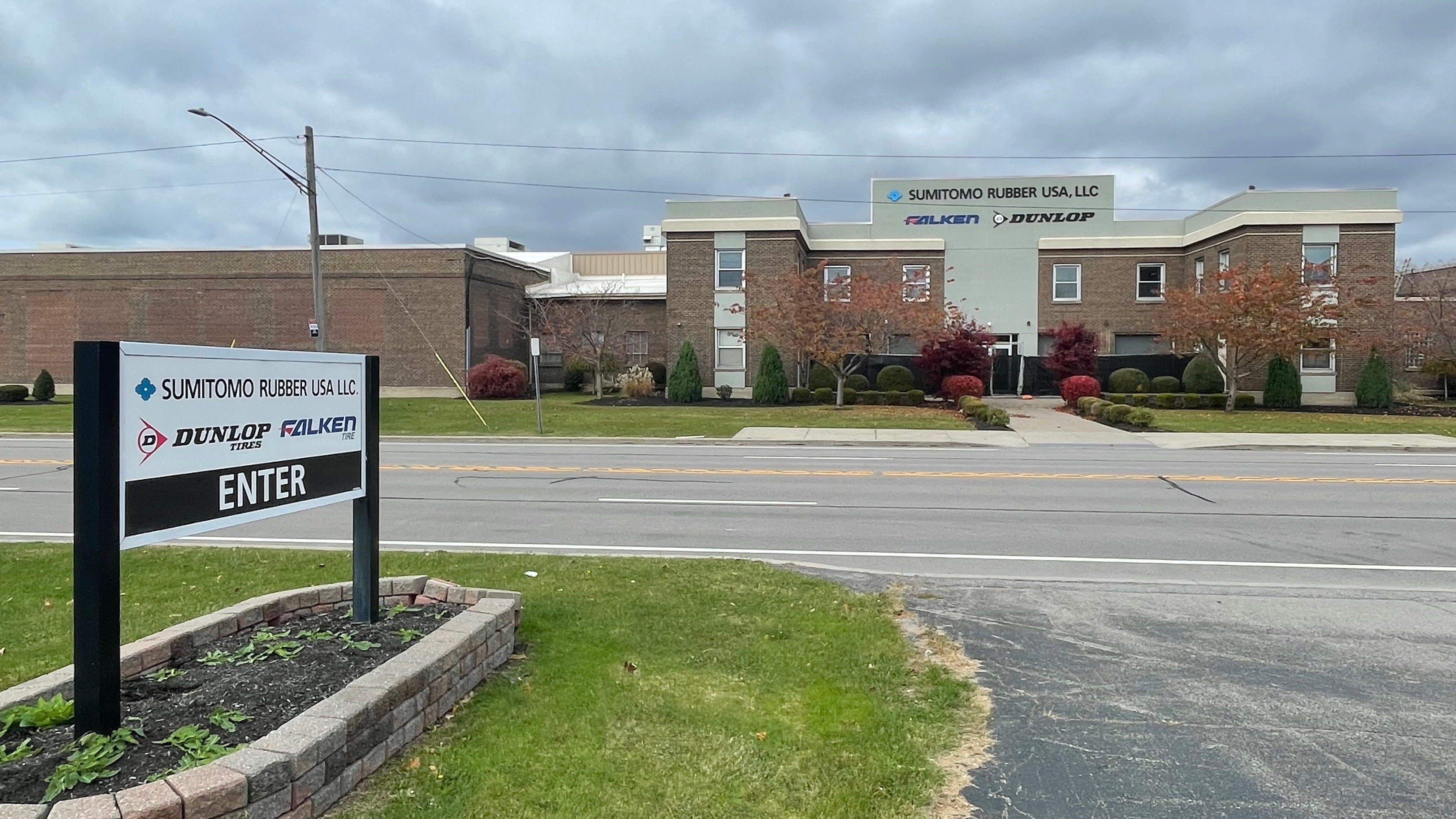 Sumitomo Rubber plant in Tonawanda closes; over 1,500 without jobs