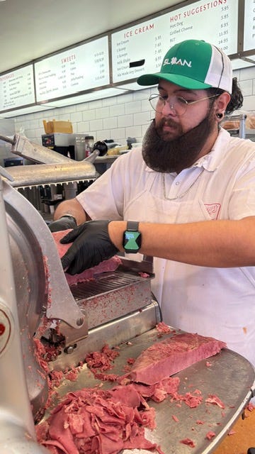 The meat slicers on overdrive for St. Patrick's and Election Day