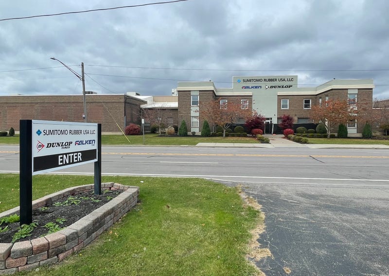 Sumitomo Rubber plant in Tonawanda