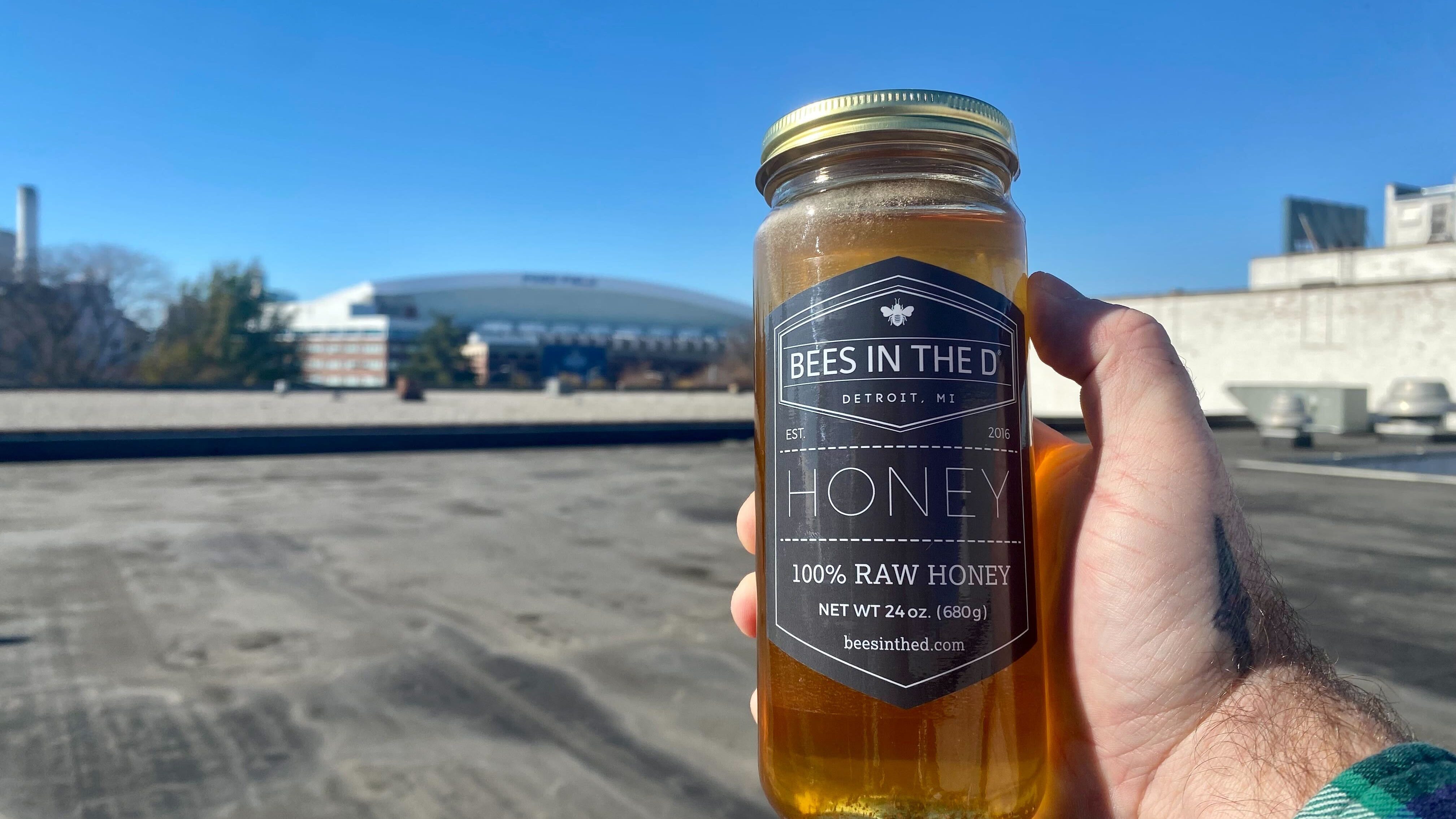 Detroit's known for cars, Motown, and… honey? Local non-profit makes the sweetest product on the block while helping the environment