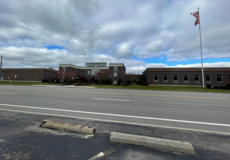 Sumitomo Rubber plant in Tonawanda