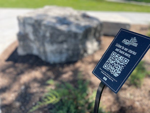 AIDS Garden Chicago