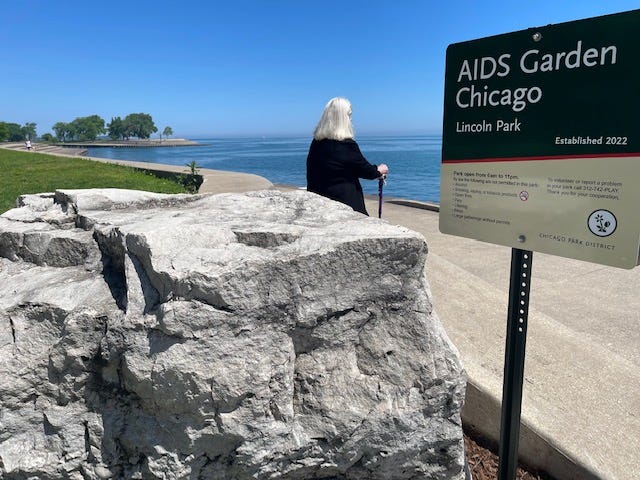 AIDS GARDEN CHICAGO