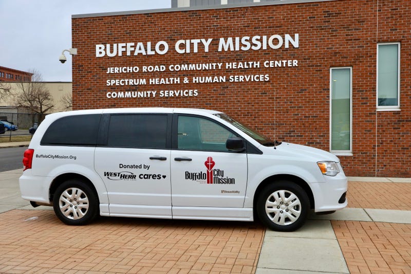 West Herr van donation