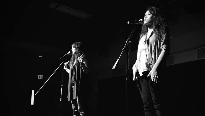 Michelle Myers, Catzie Vilayphonh, the duo known as Yellow Rage.