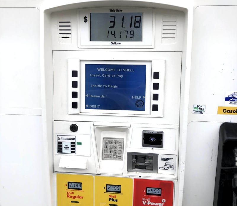 gas pump