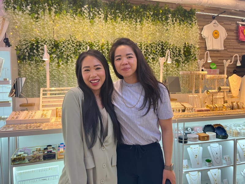 Kim and Cindy Feng