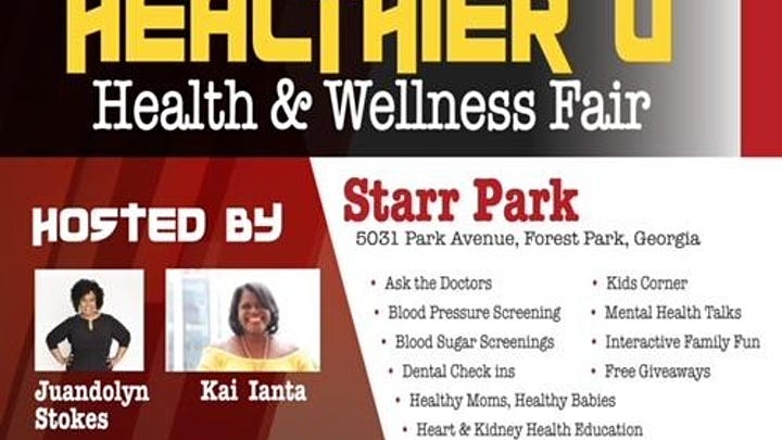 Healthier U: Health & Wellness Fair