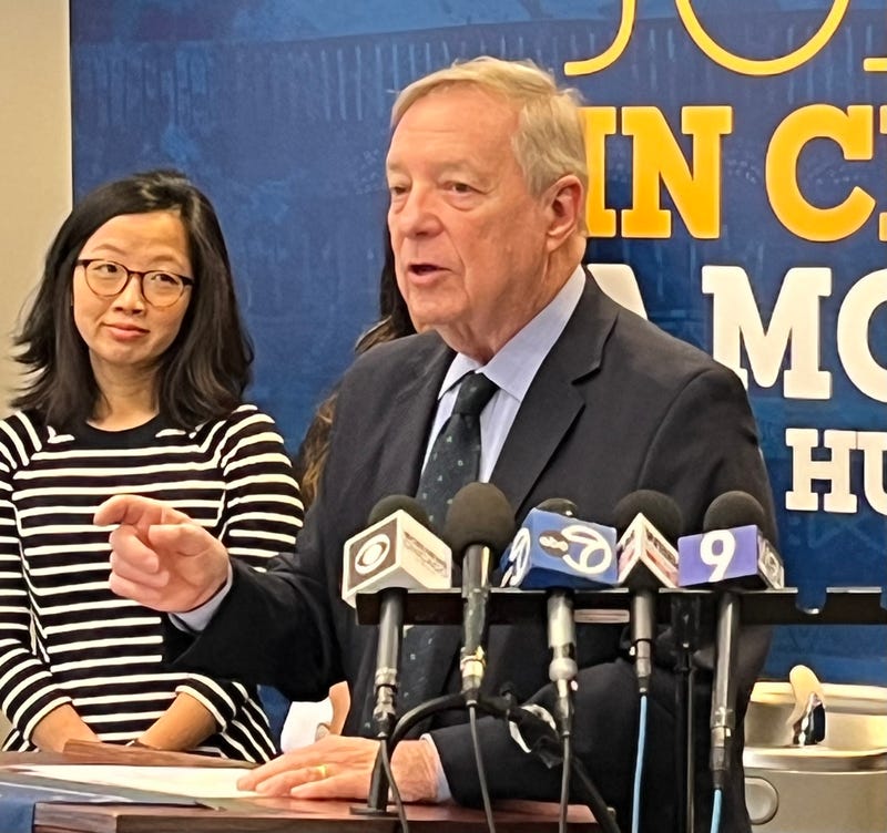 U.S. Senator Dick Durbin (D-Illinois)