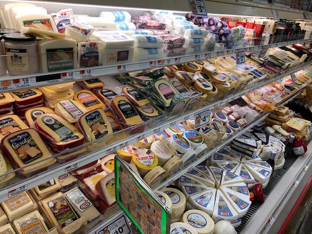 The Cheese Challenge Update