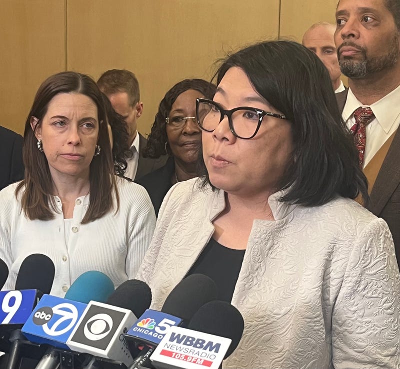 Chicago alderwoman Nicole Lee.
