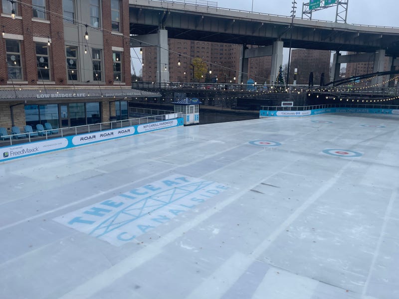 Ice at Canalside