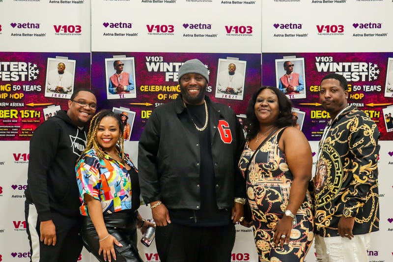 Winterfest 2023 Meet and greet - Killer Mike