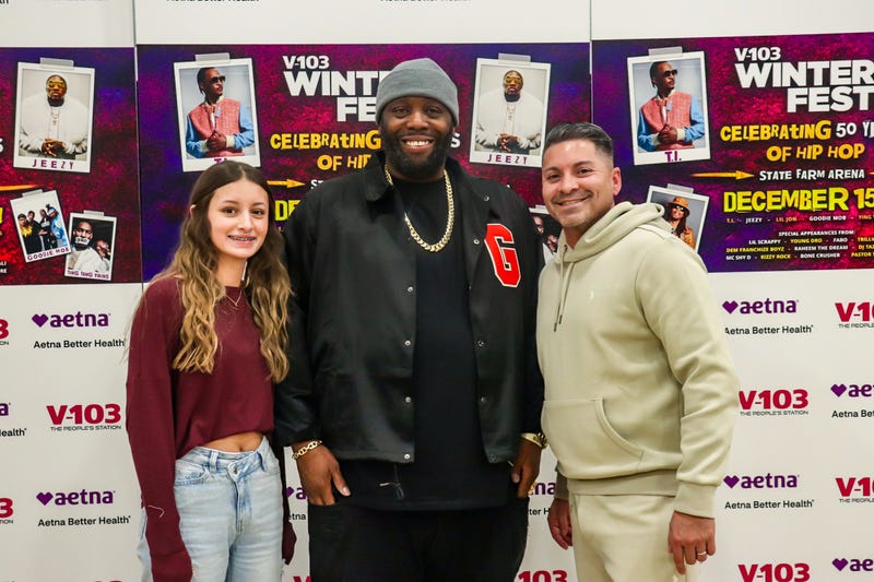 Winterfest 2023 Meet and Greet at State Farm Areana Killer Mike 