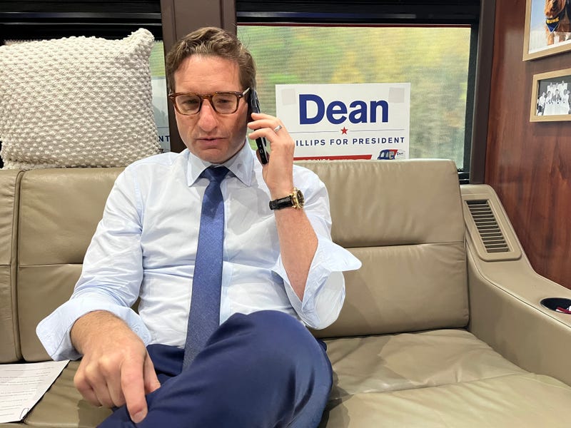 Is it time for a third party in America? Former Minnesota 3rd District Rep. Dean Phillips says it is time, and believes he'll play a pivotal role in it.